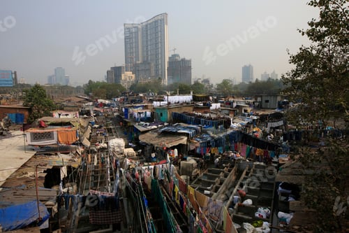 Preview: Laundries In Mumbai, Maharashtra, India, South Asia