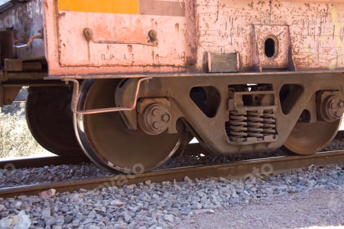 Preview: Cargo Train On The Line Of El Chepe, State Of Chihuahua, Mexico