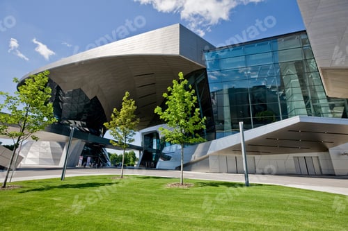 Preview: Bmw Welt In Munich, Germany