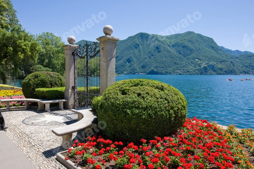Preview: Gateway To Lake Lugano, Lugano, Ticino, Switzerland