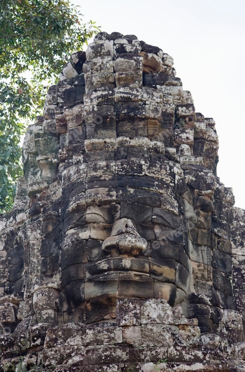 Preview: Temple, Entry Tower At Banteay Kdei, Angkor, Siem Reap, Cambodia