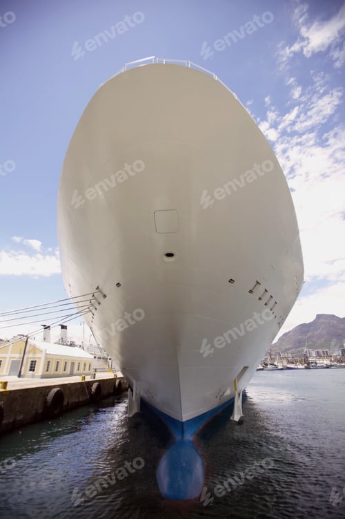 Preview: Low Angle View Of Underside Of Boat
