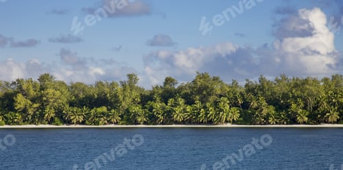 Preview: Panoramic Of Desroches Island, Seychelles