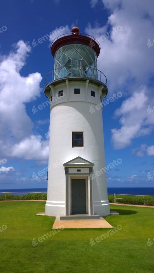 Preview: Kilauea Lighthouse, Kaua'I, Hawaii, Usa