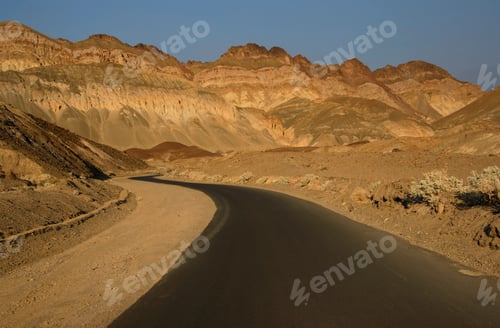Preview: Artists Palette, Death Valley National Park, Nevada, Usa
