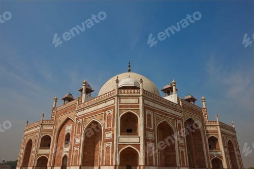 Preview: Humayun'S Tomb, New Delhi, India, South Asia