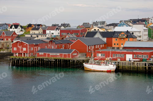 Preview: View To Vardo, Finnmark County, Norway
