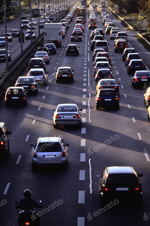 Preview: Overview, Traffic On A Busy Highway