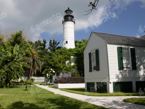 Preview: Lighthouse And Museum, Key West, Florida, United States