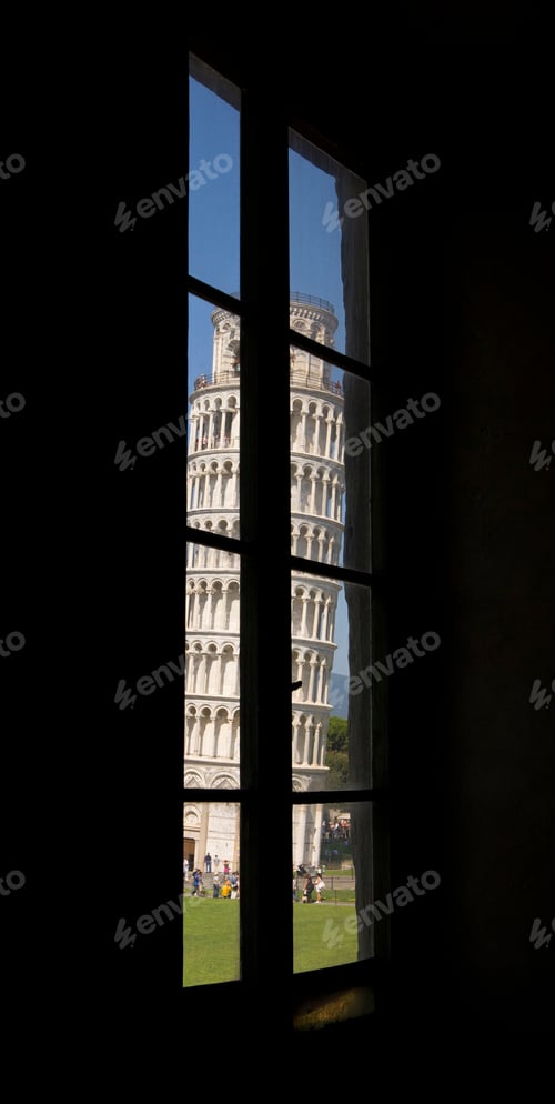Preview: The Leaning Tower Of Pisa, Torre Pendente Di Pisa, Piazza Del Duomo, Cathedral Square, Pisa