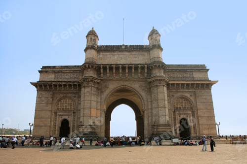 Preview: Gateway Of India, Mumbai, Maharashtra, India, South Asia