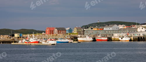 Preview: The Harbour Of Vardo, Finnmark County, Norway