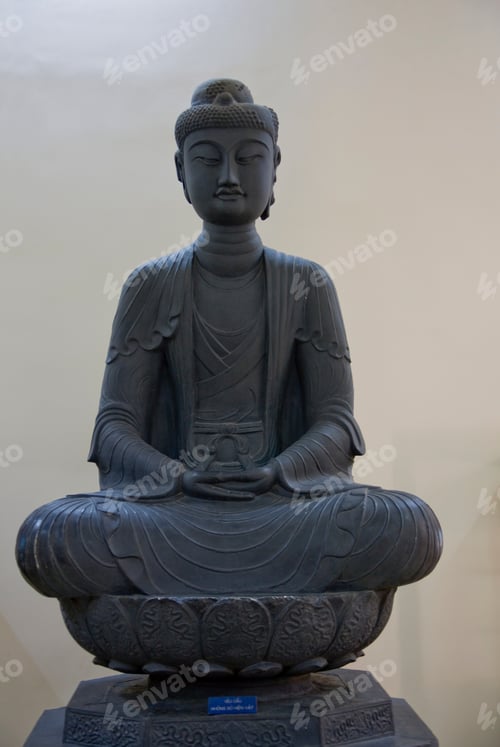 Preview: Buddha Statue At National Historical Museum, Ho Chi Minh City, Saigon, Vietnam