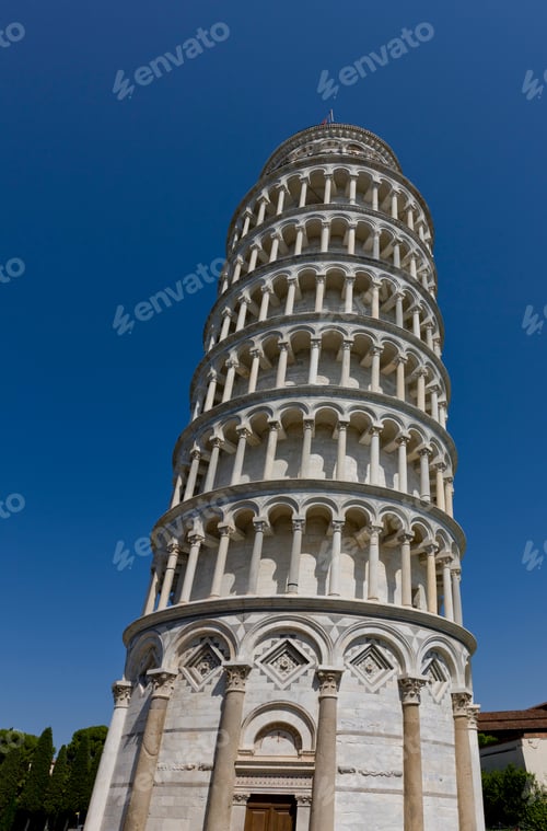 Preview: The Leaning Tower Of Pisa, Torre Pendente Di Pisa, Piazza Del Duomo, Cathedral Square, Pisa