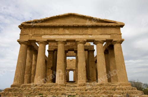 Preview: Temple Of Concordia, Valley Of The Temples, Agrigento, Sicily, Italy