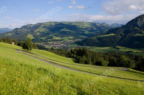 Preview: Kirchberg In Tirol And Mountain Scenery, Tyrol, Austria