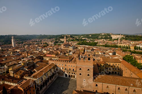 Preview: View Over Verona, Veneto, Italy