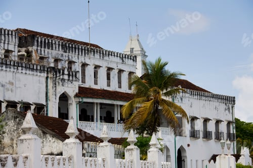 Preview: The Sultan'S Palace In Stone Town, Zanzibar City, Zanzibar, Tanzania, Africa