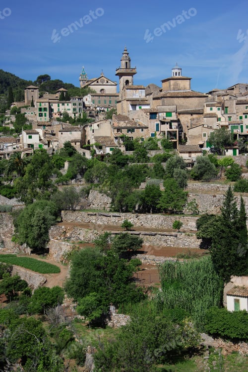 Preview: View To Valdemossa, Mallorca, Spain