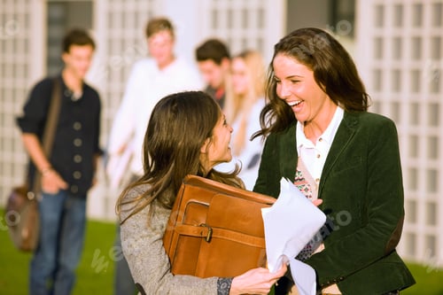 Preview: Young Students Celebrating Exam Results