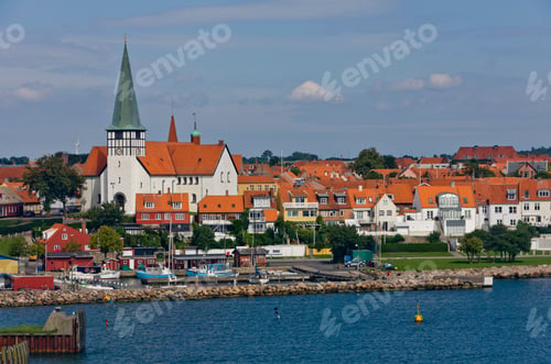 Preview: View To Ronne, Bornholm Island, Denmark