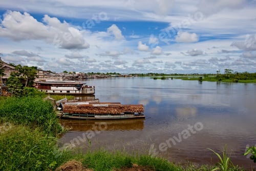 Preview: Huts At The Edge Of Iquitos, Peru