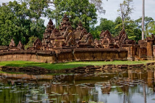 Preview: Sculptures At The South Gate Of Angkor Thom, Siem Reap, Cambodia