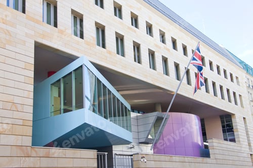 Preview: Embassy Of The United Kingdom, Berlin