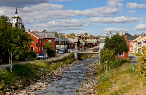 Preview: View To Roros, Sor-Trondelag, Trondelag, Norway