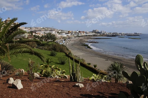Preview: View To Playa De Las Americas, Tenerife, Canary Islands, Spain