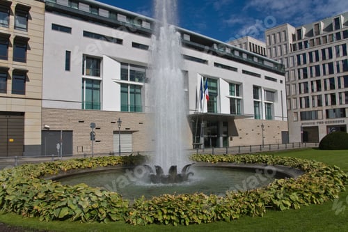 Preview: French Embassy, Pariser Platz, Berlin, Germany