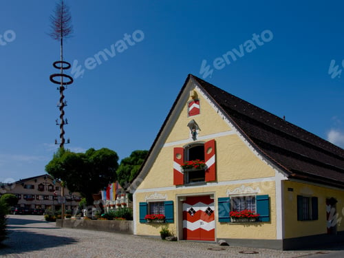 Preview: Kornhausmuseum, Weiler Im Allgau, Weiler-Simmerberg, Swabia, Bavaria, Germany