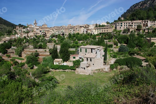 Preview: View To Valdemossa, Mallorca, Spain
