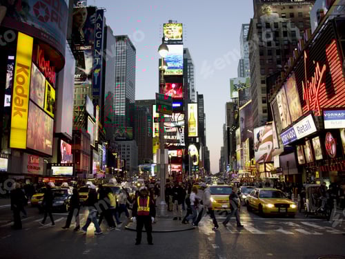 Preview: Southern Tip Of Manhattan, Skyline Of Manhattan, New York City, New York, United States