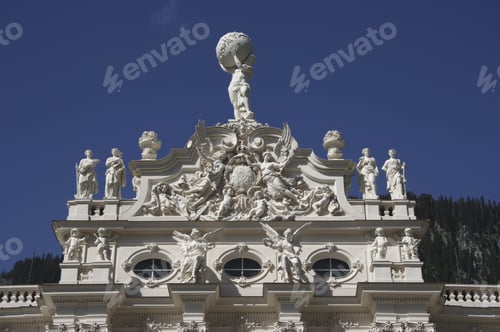 Preview: Low Angle View Of Castle In Germany