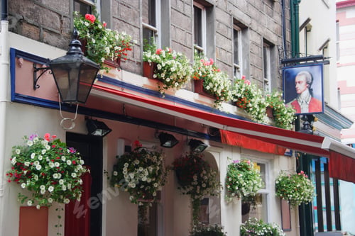 Preview: Traditional English And British Pub In St. Helier, Jersey, Channel Islands, Uk