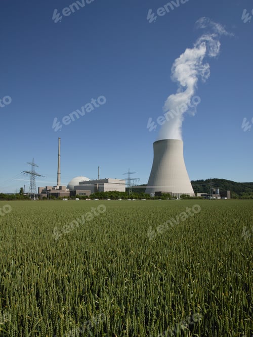 Preview: Nuclear Power Plant In Germany