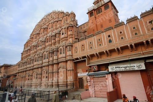 Preview: Hawa Mahal (Palace Of Winds), Jaipur, Rajasthan, India, South Asia