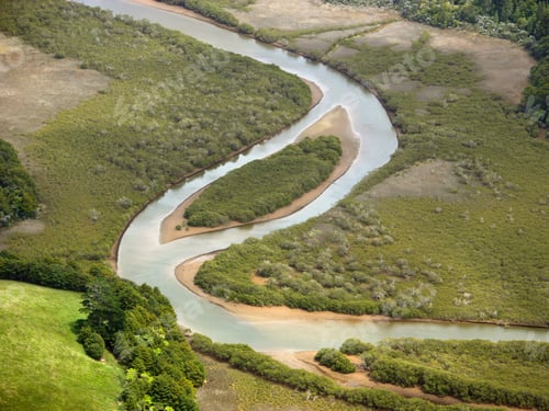 Preview: Aerial View Of Marsden Point, North Island, New Zealand