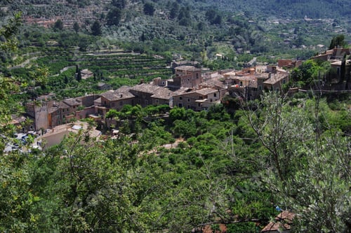 Preview: View To Fornalutx, Mallorca, Spain