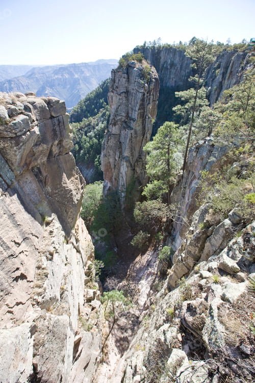 Preview: Copper Canyon, Near Posada Barracas, Chihuahua, Mexico