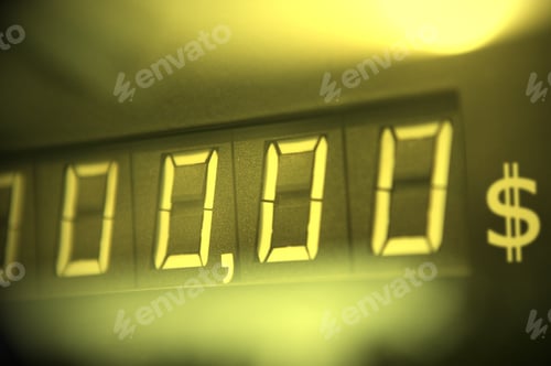 Preview: Close Up Of Price Of Gasoline