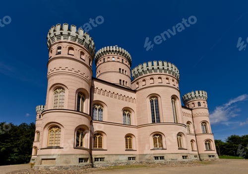 Preview: Granitz Hunting Lodge, Binz, Ruegen, Mecklenburg-Western Pommerania, Germany