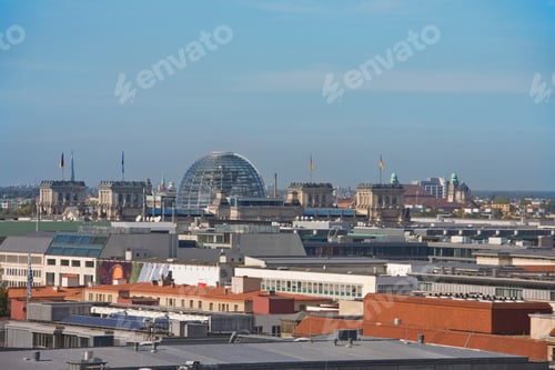 Preview: View To Reichstag, Berlin, Germany