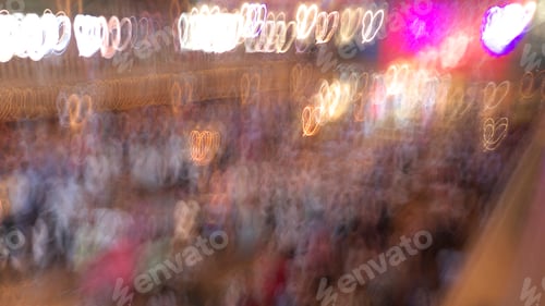 Preview: Crowded Beer Tent At Oktoberfest, Munich, Bavaria, Germany
