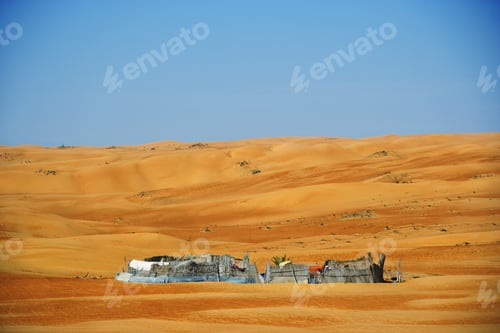 Preview: Small Settlement At Wahibi Sands, Wahiba Sands, Oman
