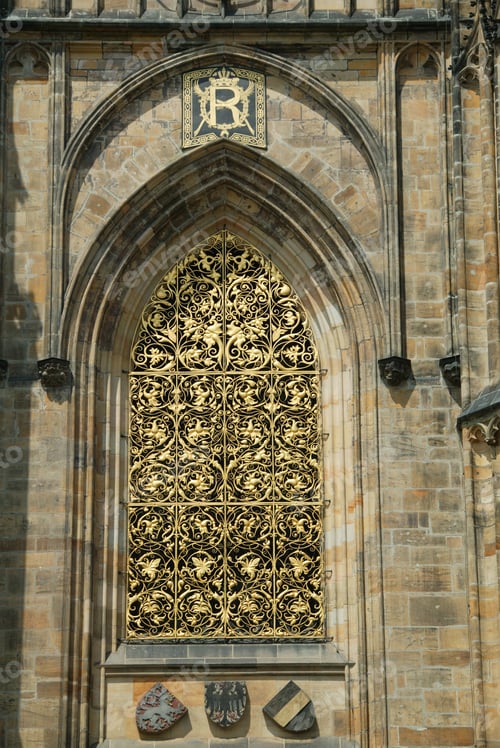Preview: Front Of Church In Prague