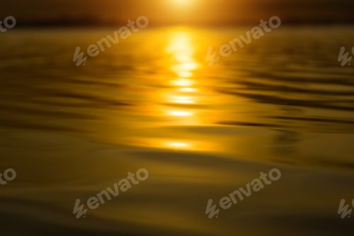 Preview: Abstract Sunlight On Water Surface.