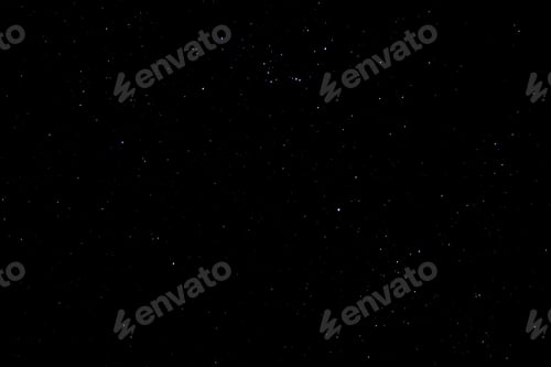 Preview: Dark Sky With Star In The Night.