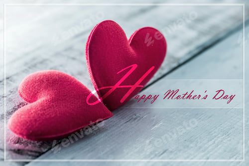Preview: Mother'S Day Concept And Love Mom Card